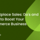 Marketplace sales