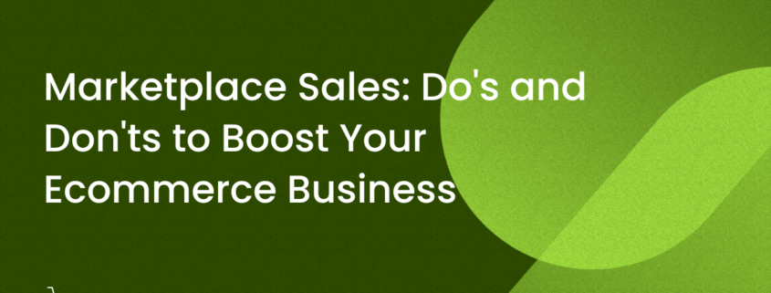 Marketplace sales