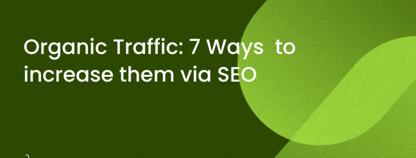 Organic Traffic