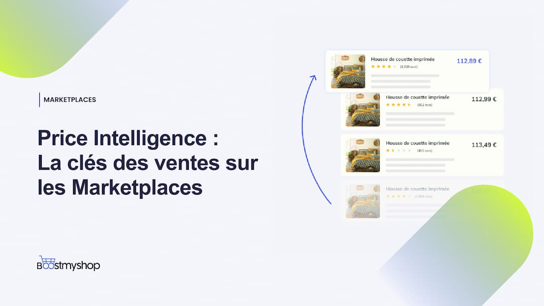 Price Intelligence _ La clés des ventes sur les Marketplaces