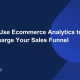 Unlock the Power of Ecommerce Analytics to Skyrocket Your Sales