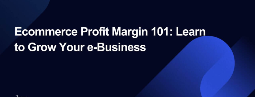 Ecommerce Profit Margin