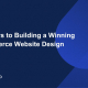 Ecommerce Website Design: The Ultimate Guide