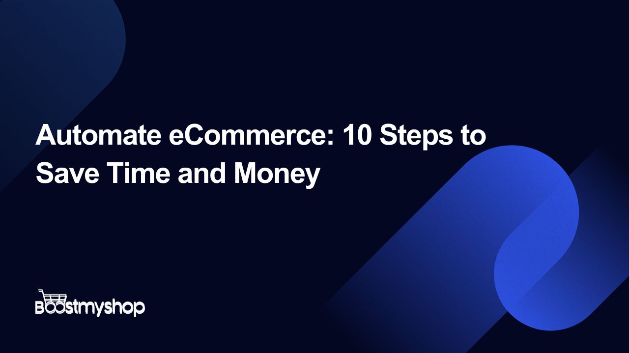 Automate eCommerce