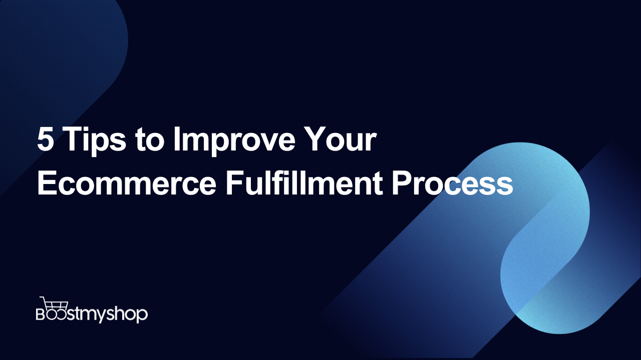 Ecommerce Fulfillment