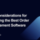 Order Management Software