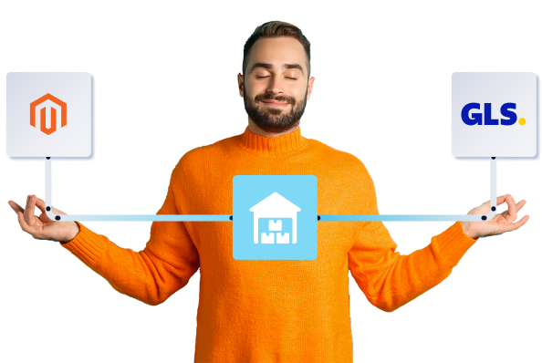 Magento-connecting-GLS-boostmyshop-myfulfillment