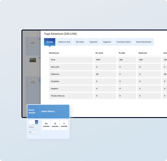 Manage Replenishment