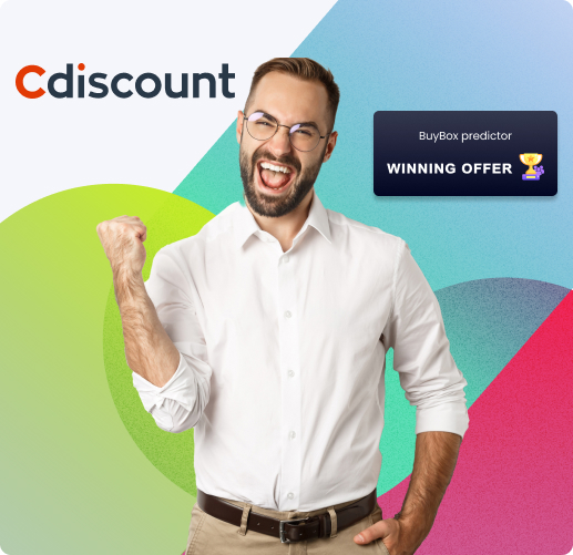 Excel on Cdiscount with professional e-commerce pricing management tools