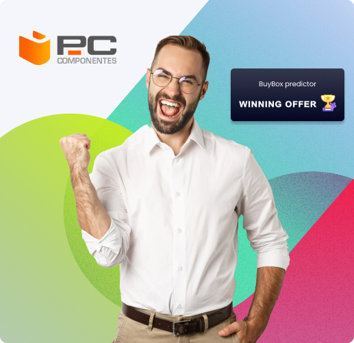 Become the #1 seller on PcComponentes with Boostmyshop dynamic pricing solution