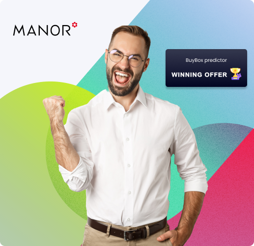 Become the #1 seller on Manor with Boostmyshop dynamic pricing solution