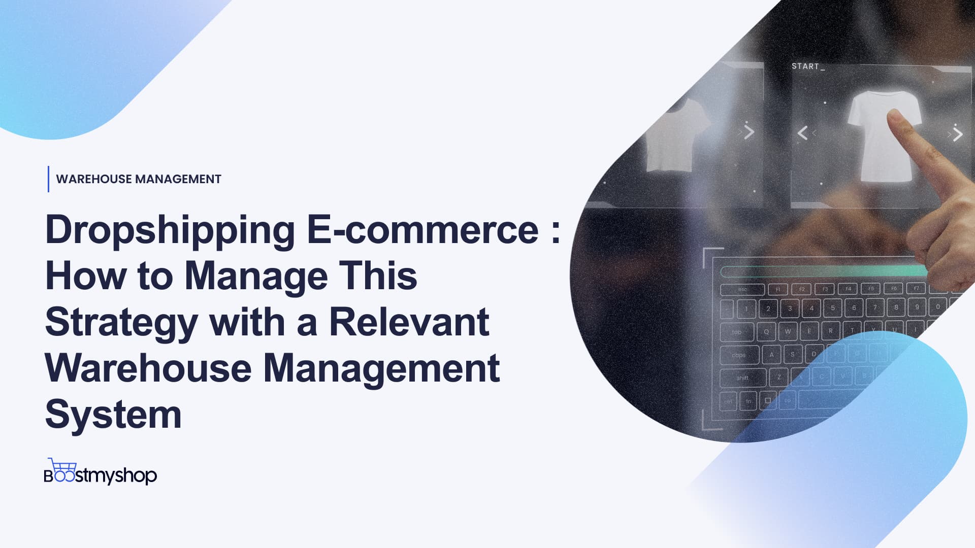 Dropshipping E-commerce and Warehouse Management System