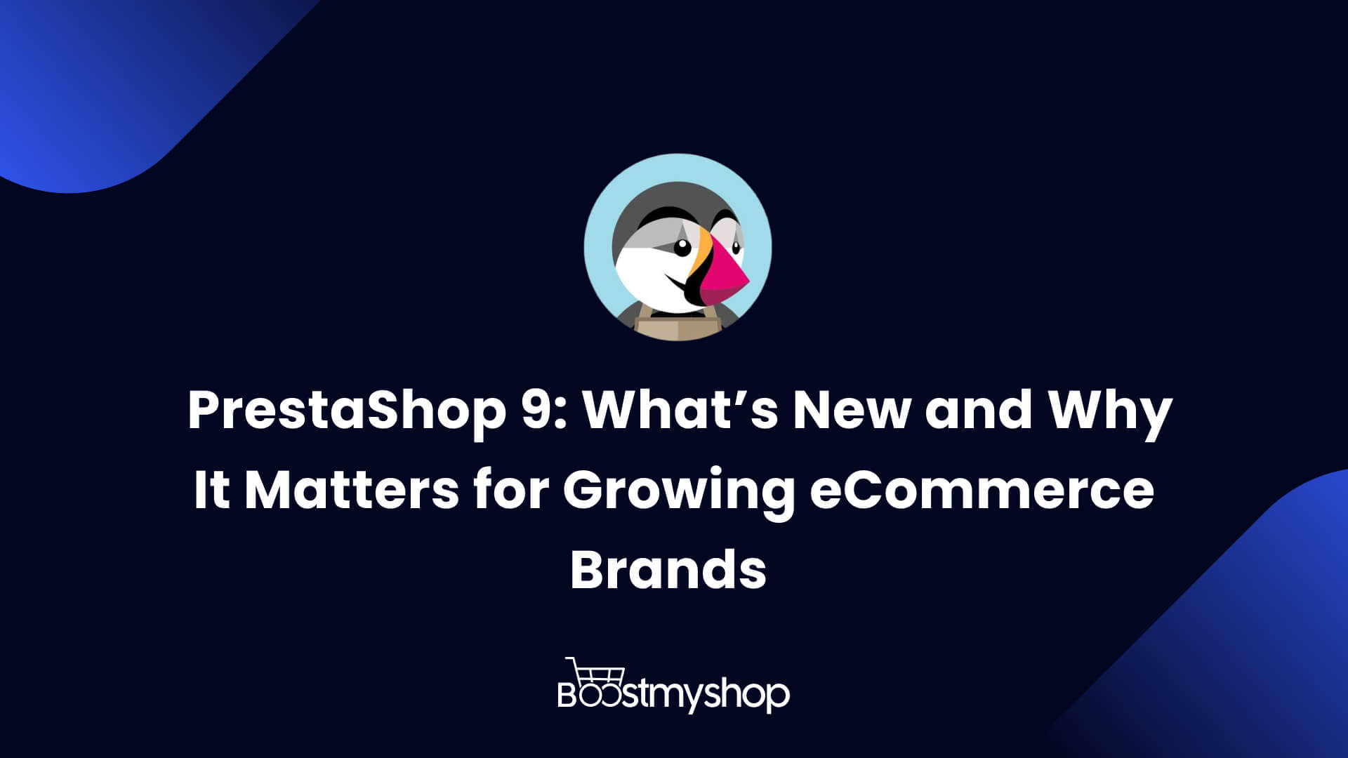 PrestaShop 9 Features: Why It’s a Must-Have for eCommerce Growth