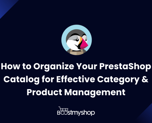 PrestaShop Catalog for Effective Category Product Management