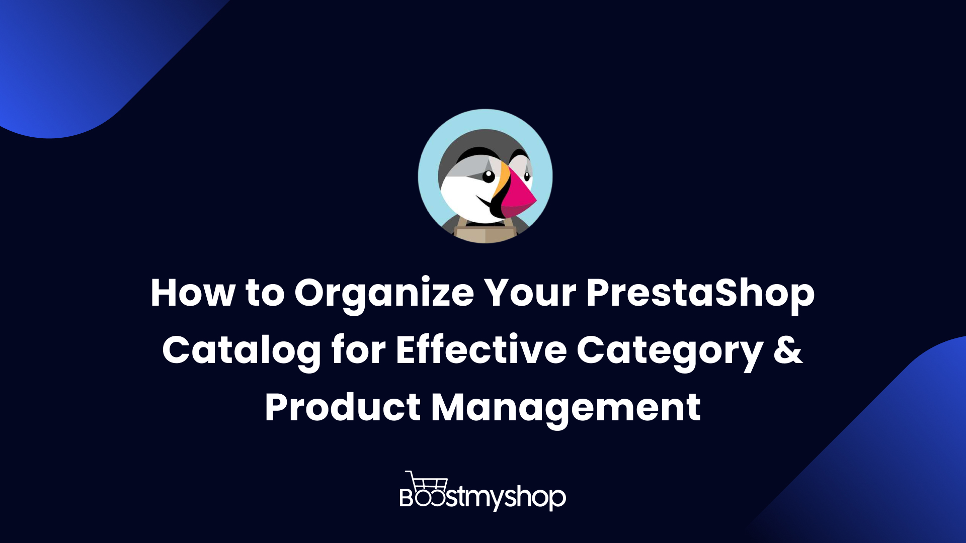 PrestaShop Catalog for Effective Category Product Management