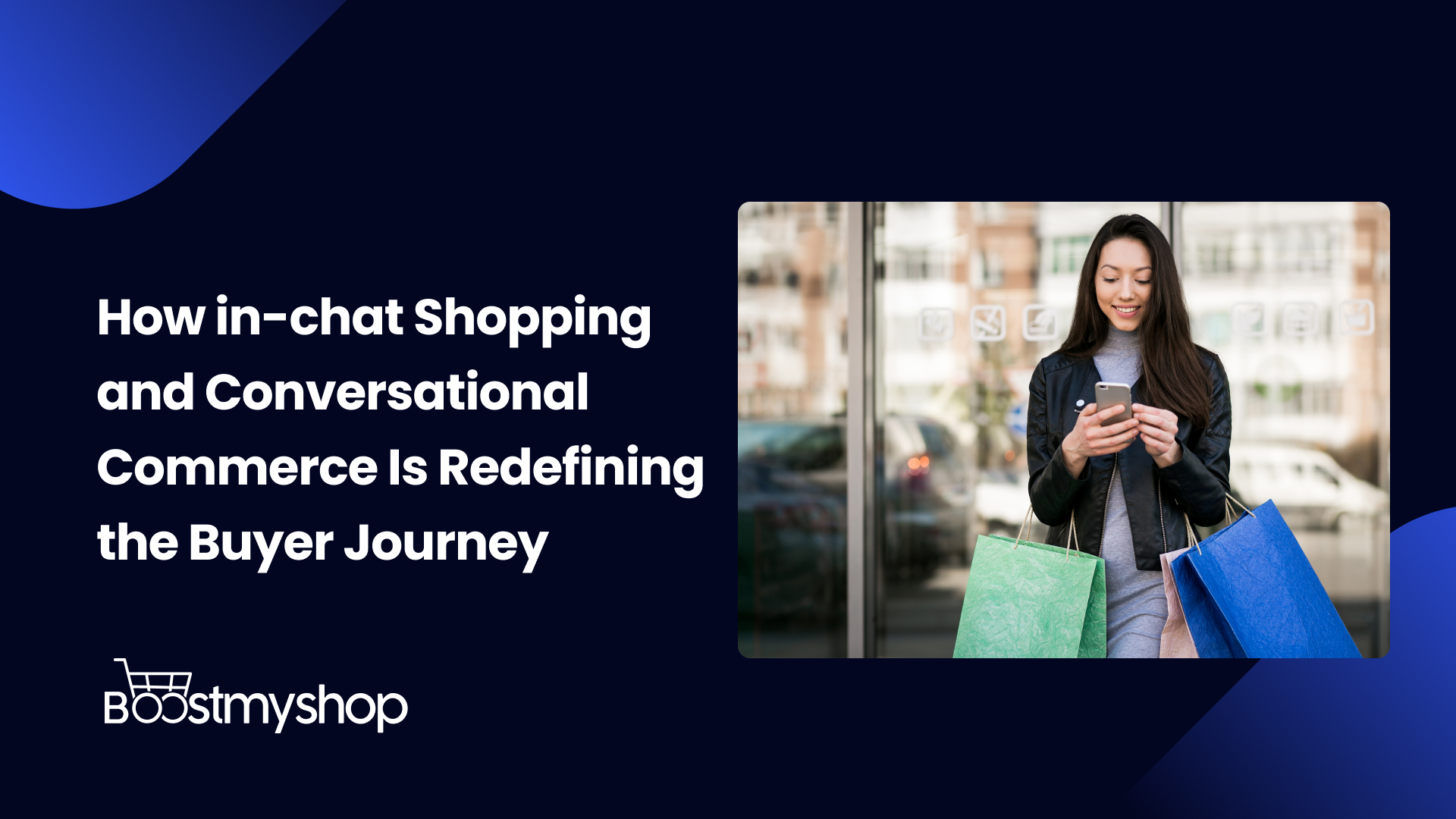 How in-chat Shopping and Conversational Commerce Is Redefining the Buyer Journey