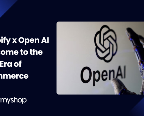 Shopify x Open AI Welcome to the New Era of Ecommerce 