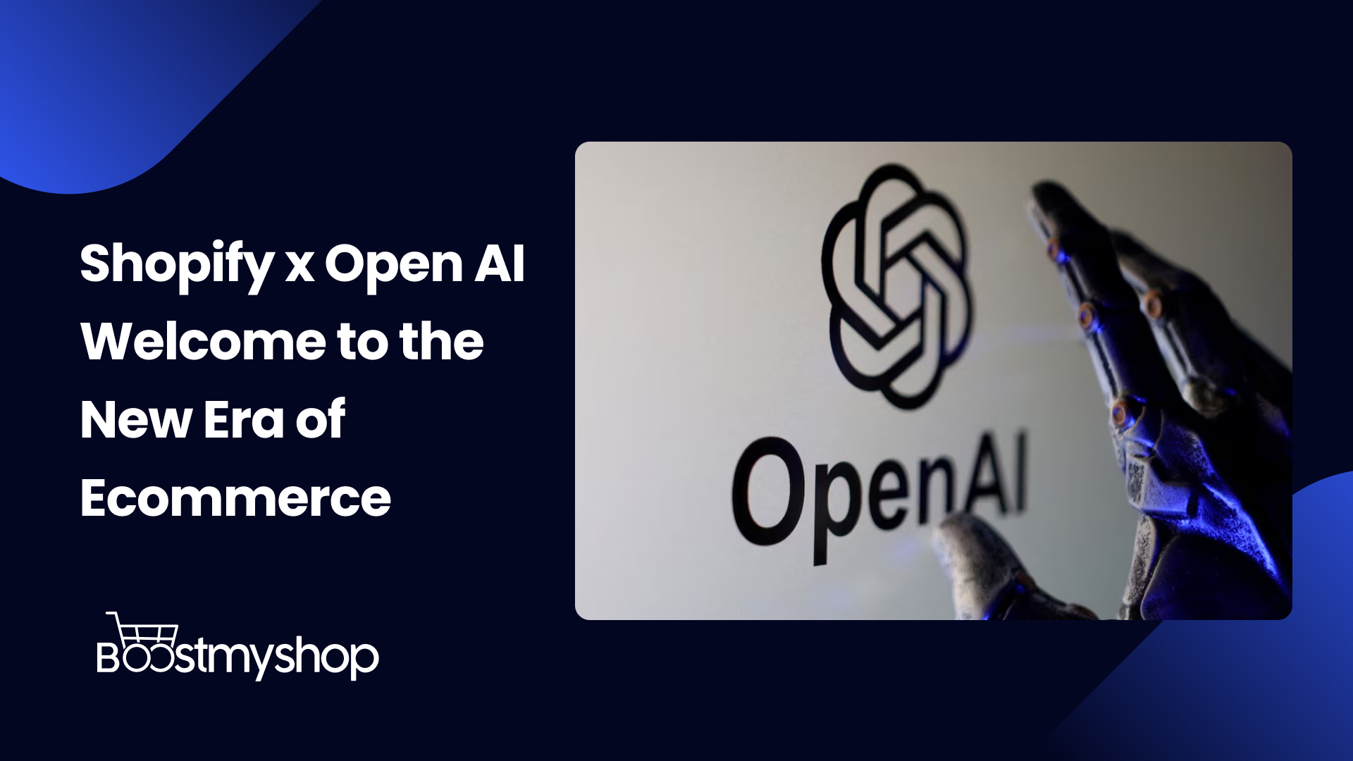 Shopify x Open AI Welcome to the New Era of Ecommerce 