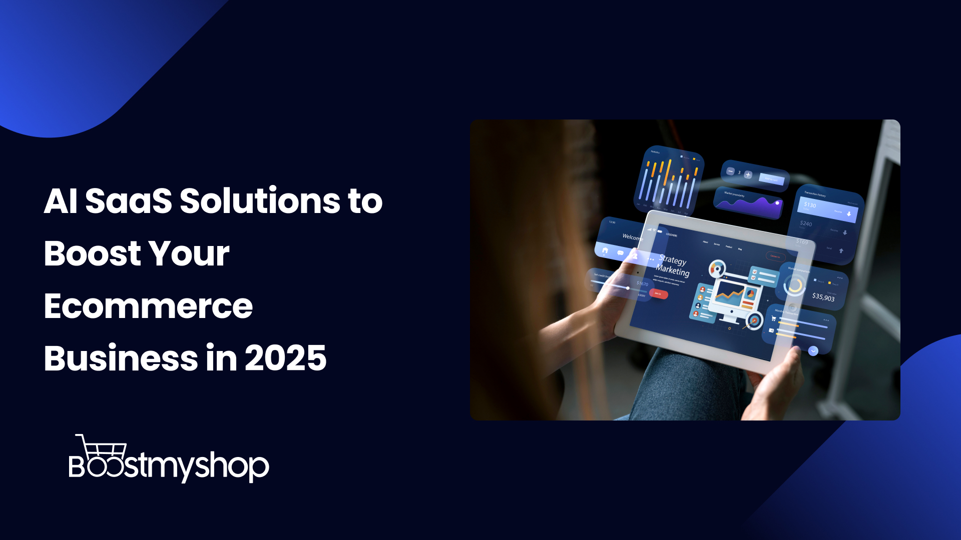 AI SaaS Solutions for Ecommerce in 2025
