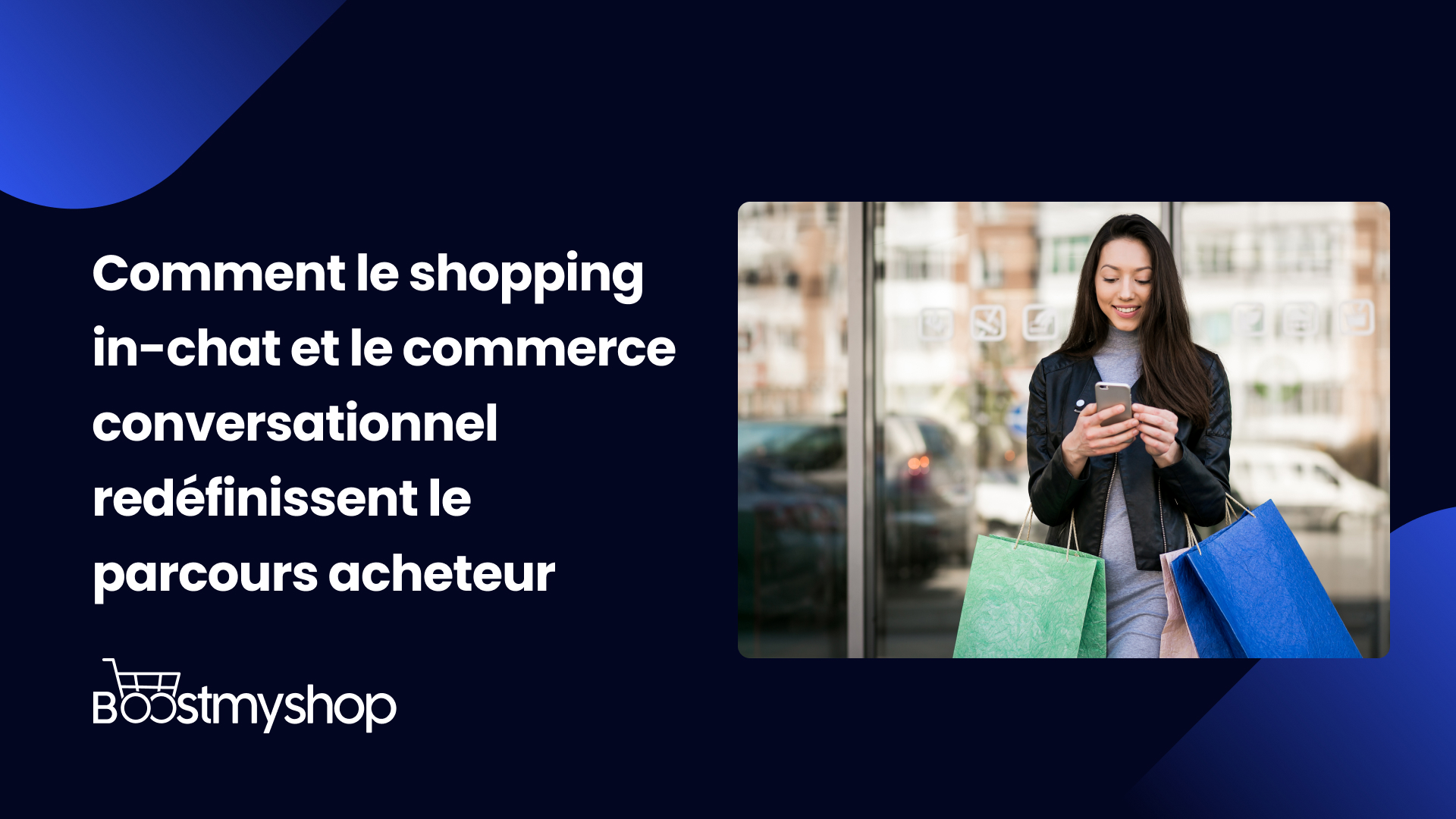 Comment le shopping in-chat et le commerce conversationnel redéfinissent le parcours acheteur