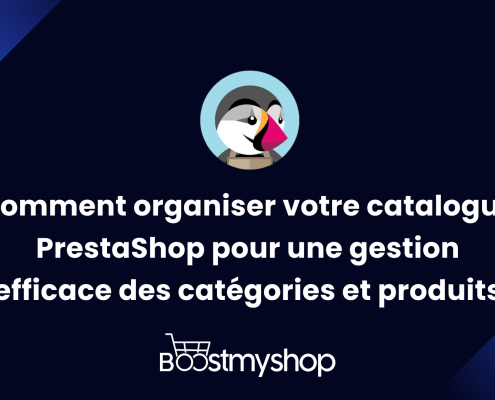 Comment organiser votre catalogue PrestaShop pour une gestion efficace des catégories et produits