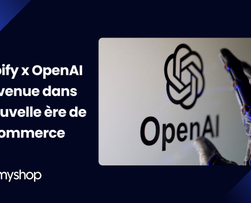 Shopify x OpenAI _ Bienvenue dans la nouvelle ère de l'e-commerce