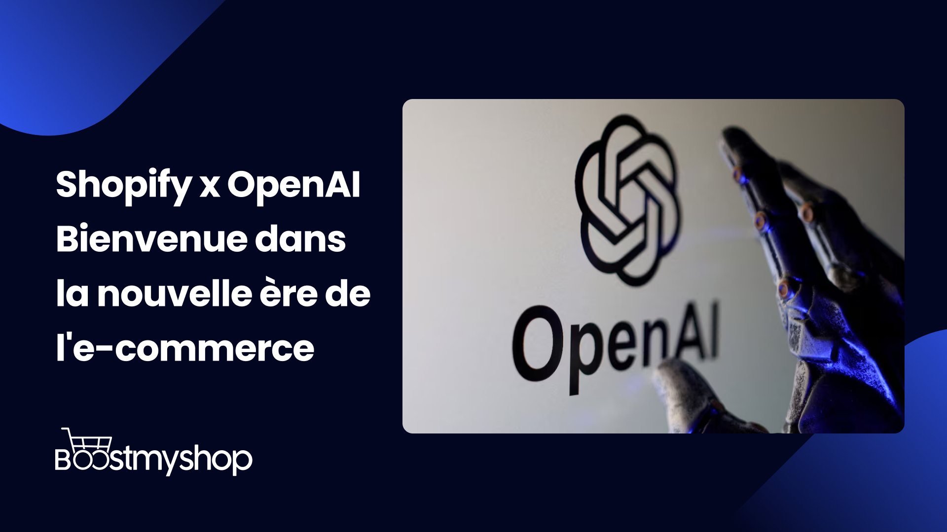 Shopify x OpenAI _ Bienvenue dans la nouvelle ère de l'e-commerce