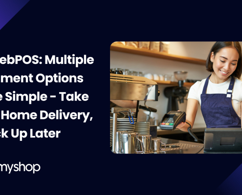 MyWebPOS - perfect for Fulfillment