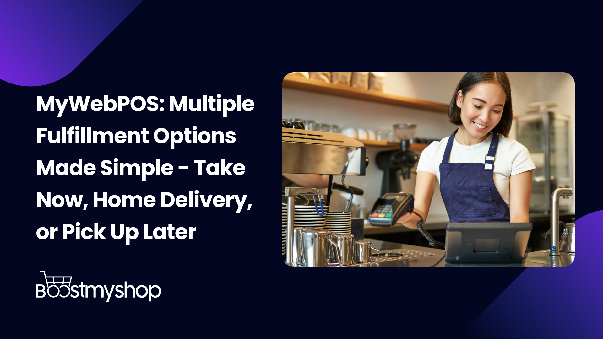 MyWebPOS - perfect for Fulfillment